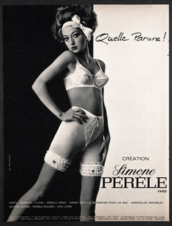 Simone Pérèle 1968 Panty Girdle Bra, Photo Rouchon