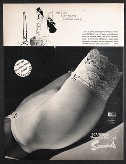 Scandale (Lingerie) 1968 Pantie Girdle, Edmond Kiraz