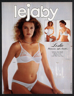 Lejaby (Lingerie) 1984 Leslie, Bra