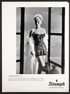 Triumph (Lingerie) 1963 Tendresse, Combiné