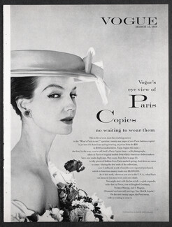 Vogue's Eyeview of Paris Copies 1959 Van Cleef & Arpels, Photo Sante Forlano