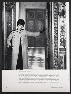 Chanel 1959 Princess Odile de Croy, Photo Henry Clarke