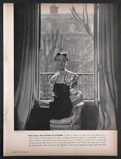 Duchess of Windsor 1946 Photo Genevieve Naylor