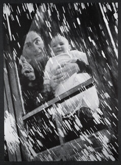 Madame Alix and her baby 1940 Photos Kollar, 2 pages