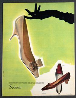 Seducta (Shoes) 1961 J. Langlais
