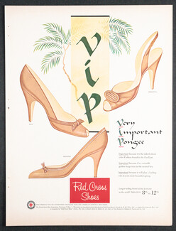 Red Cross (Shoes) 1956 VIP