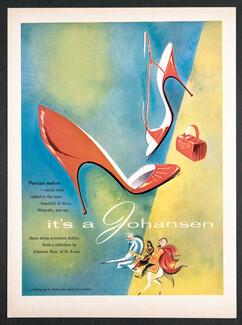 Johansen (Shoes) 1956