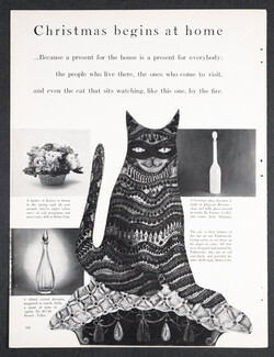 Cat by Pallavicini 1957 Helen Cole
