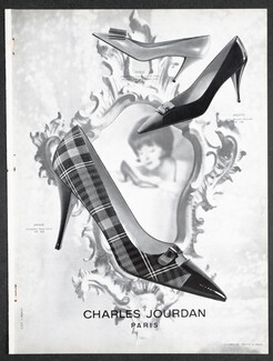 Charles Jourdan (Shoes) 1961 J. Langlais, Photo Le Bihan
