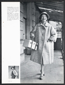 Jean Patou 1957 Mallette Louis Vuitton, Photo Georges Saad