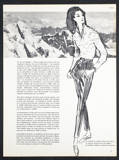 Zanni (Sportswear) 1962 Tod Draz, Cervinia
