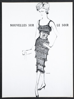 Chanel 1959 Evening Dress
