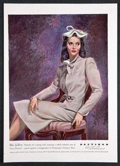 Hockanum 1942 Grey Flannel Suit