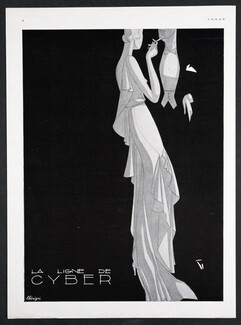 Cyber 1930 Evening Gown, Benigni