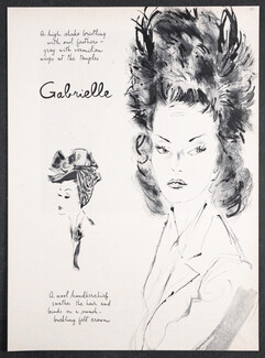 Gabrielle (Millinery) 1944