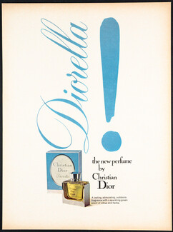 Christian Dior (Perfumes) 1973 Diorella