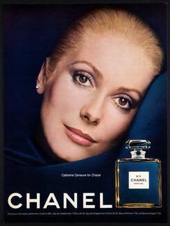Chanel (Perfumes) 1974 Numéro 5, Catherine Deneuve