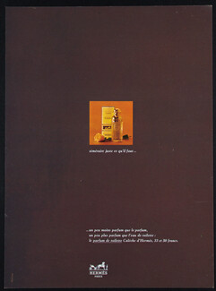 Hermès (Perfumes) 1971 Calèche, téméraire juste ce qu'il faut...