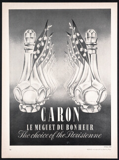 Caron (Perfumes) 1960 Le Muguet du Bonheur, The Choice of the Parisienne