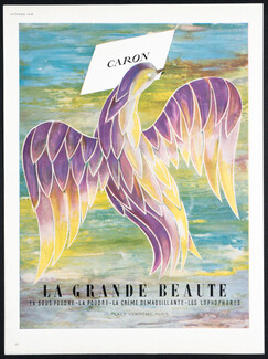 Caron 1956 La Grande Beauté, Bird