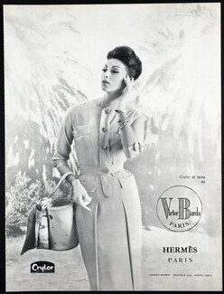 Hermès (Couture) 1961 Victor Barda