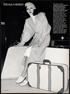 Christian Dior 1977 Voyage, Hermès Luggage