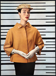 Givenchy 1954 Paletot, Rodier, Photo Seeberger