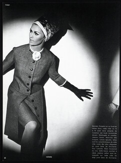 Hermès (Couture) 1966 Photo Guégan, Castelain