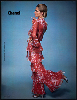 Chanel (Couture) 1972 Photo Claus Ohm