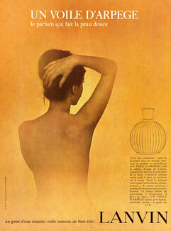 Lanvin (Perfumes) 1966 Un Voile d'Arpège, Photo Ducatez