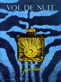 Guerlain (Perfumes) 1955 Vol de Nuit