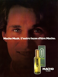 Musk (Perfumes) 1979 Macho