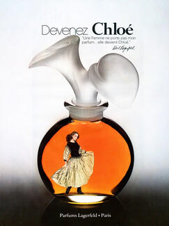 Lagerfeld (Perfumes) 1981 Chloé