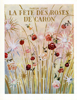 Caron (Perfumes) 1952 La Fête des Roses