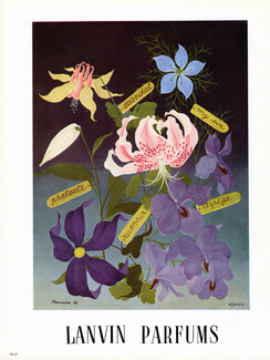 Lanvin (Perfumes) 1947 Denyse de Bravura