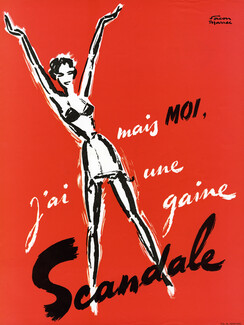 Scandale (Girdle) 1951 Facon Marrec