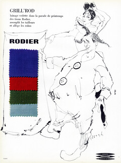 Rodier (Fabric) 1958 Tom Keogh