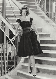 Chanel 1961 Hotel Ritz, Portrait Coco Chanel Photo Horst