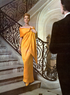 Balenciaga 1959 Cartier, Evening Dress, Photo Pottier
