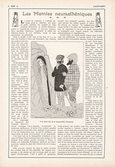 Les Momies Neurasthéniques, 1912 - Joseph Kuhn-Régnier Egypt