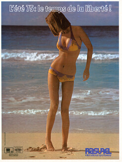 Rasurel (Swimwear) 1975 Beach
