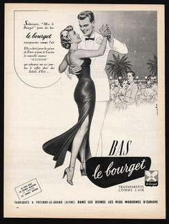 Le Bourget (Stockings) 1953 Partner Dance