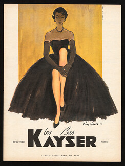 Les Bas Kayser (Stockings) 1953 Pierre Simon