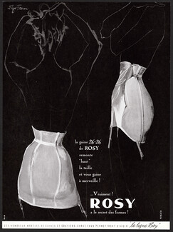 Rosy 1956 Eliza Fenn, Girdles