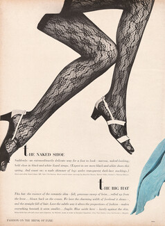 Bryans (Hosiery) 1964 Stockings, Photo Irving Penn