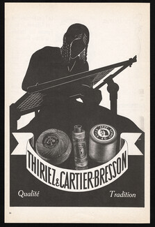 Thiriez & Cartier-Bresson 1951 TCB Canvas