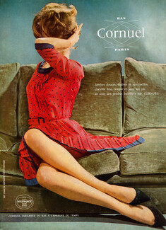 Cornuel (Stockings) 1964 Photo Patrick Bertrand