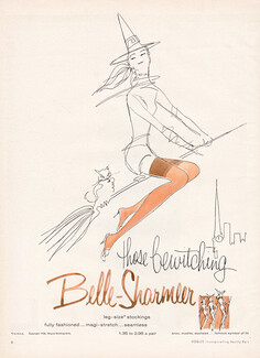 Belle-Sharmeer (Stockings) 1956 Those Bewitching, Witch, Stockings