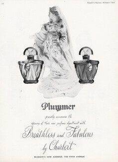 Charbert (Perfumes) 1945 Plummer, Breathless, Fabulous