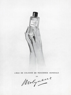 Molyneux (Perfumes) 1958 Numéro Cinq, Eau de Cologne